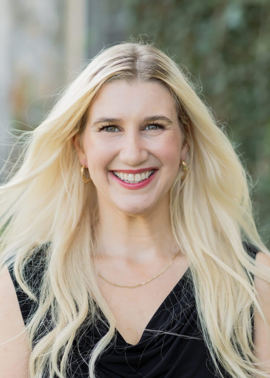 Portrait of Rebecca Kramer
