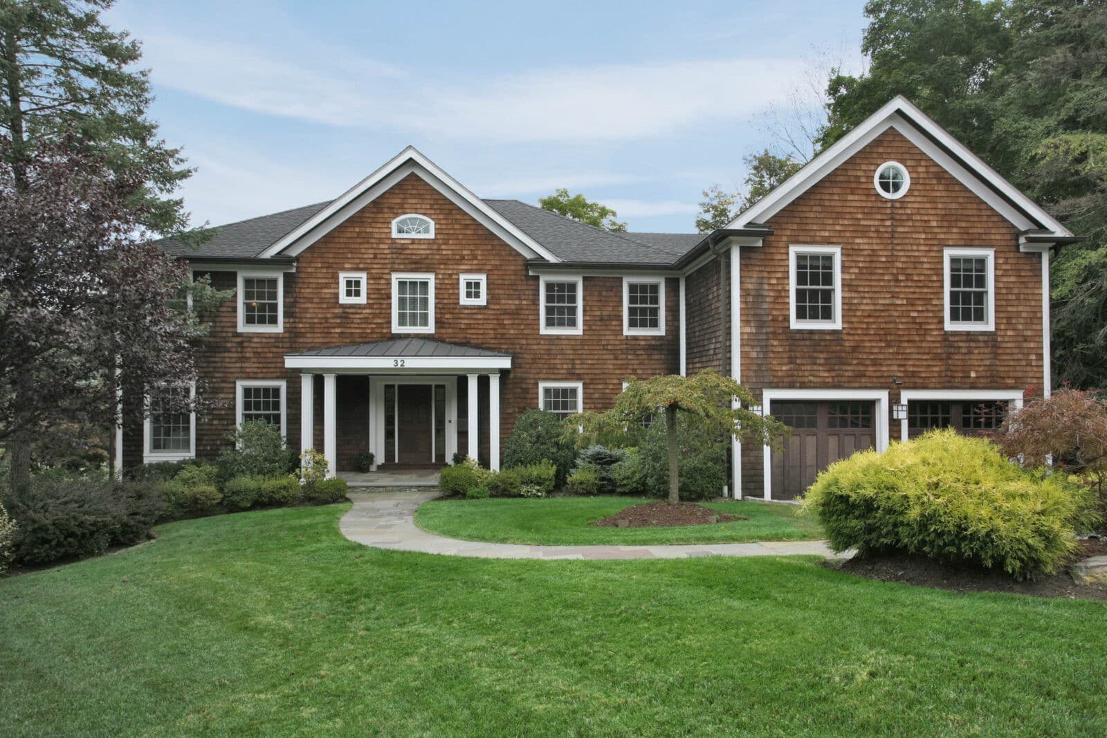 Recently sold colonial home in Mamaroneck