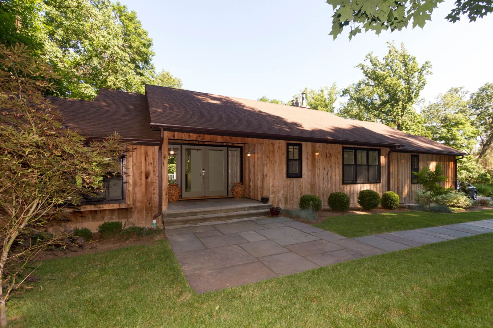 Ranch-style Westchester home marketed by Stetson